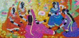 Artist Anuradha Thakur