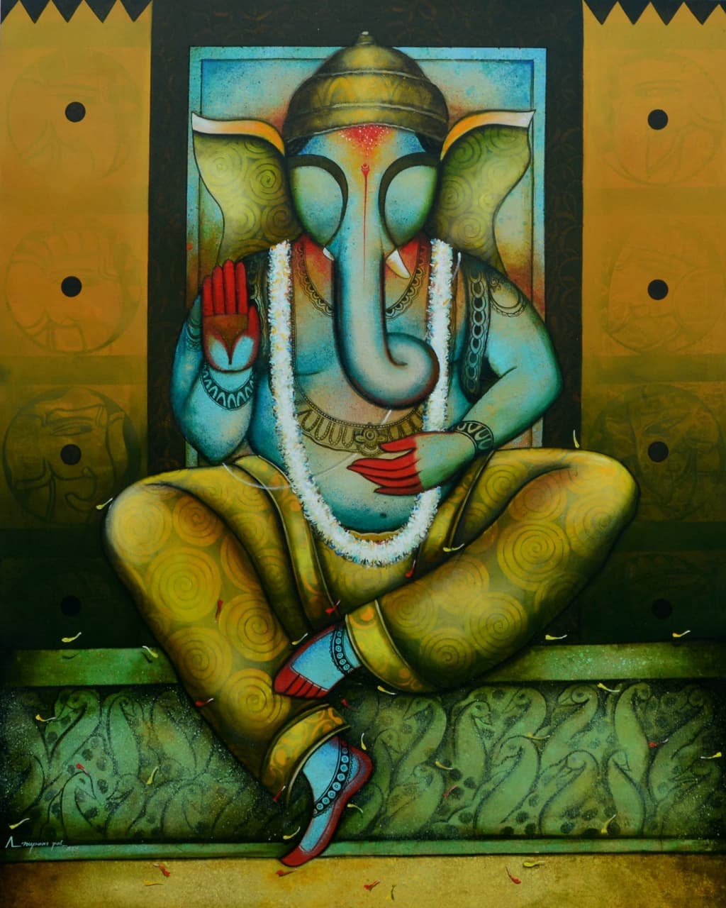 The Quiet Blessing by Anupam  Pal