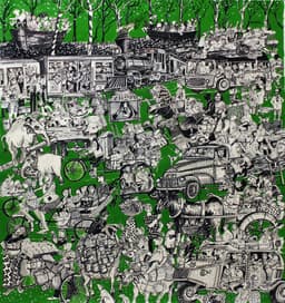 Artist Arun Kumar Mishra