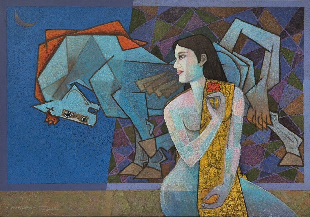 A Rose for the Untamed by Dinkar  Jadhav