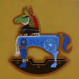 Artist Masuram Ravikanth