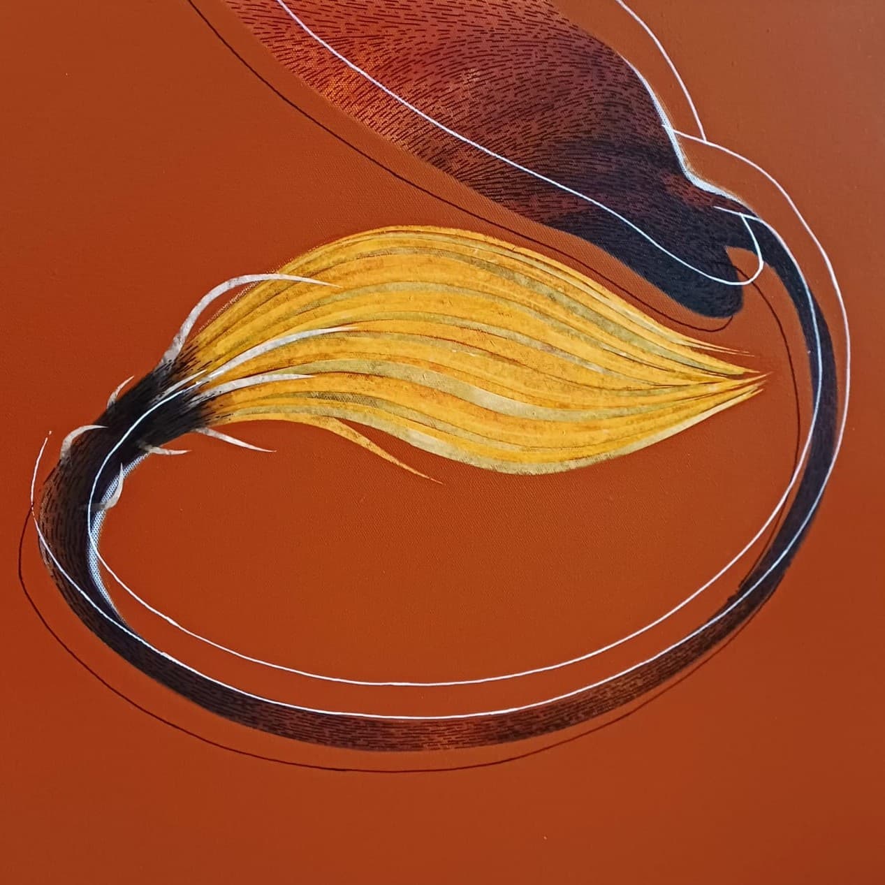 Continuum - IV by Uday Chand Goswami