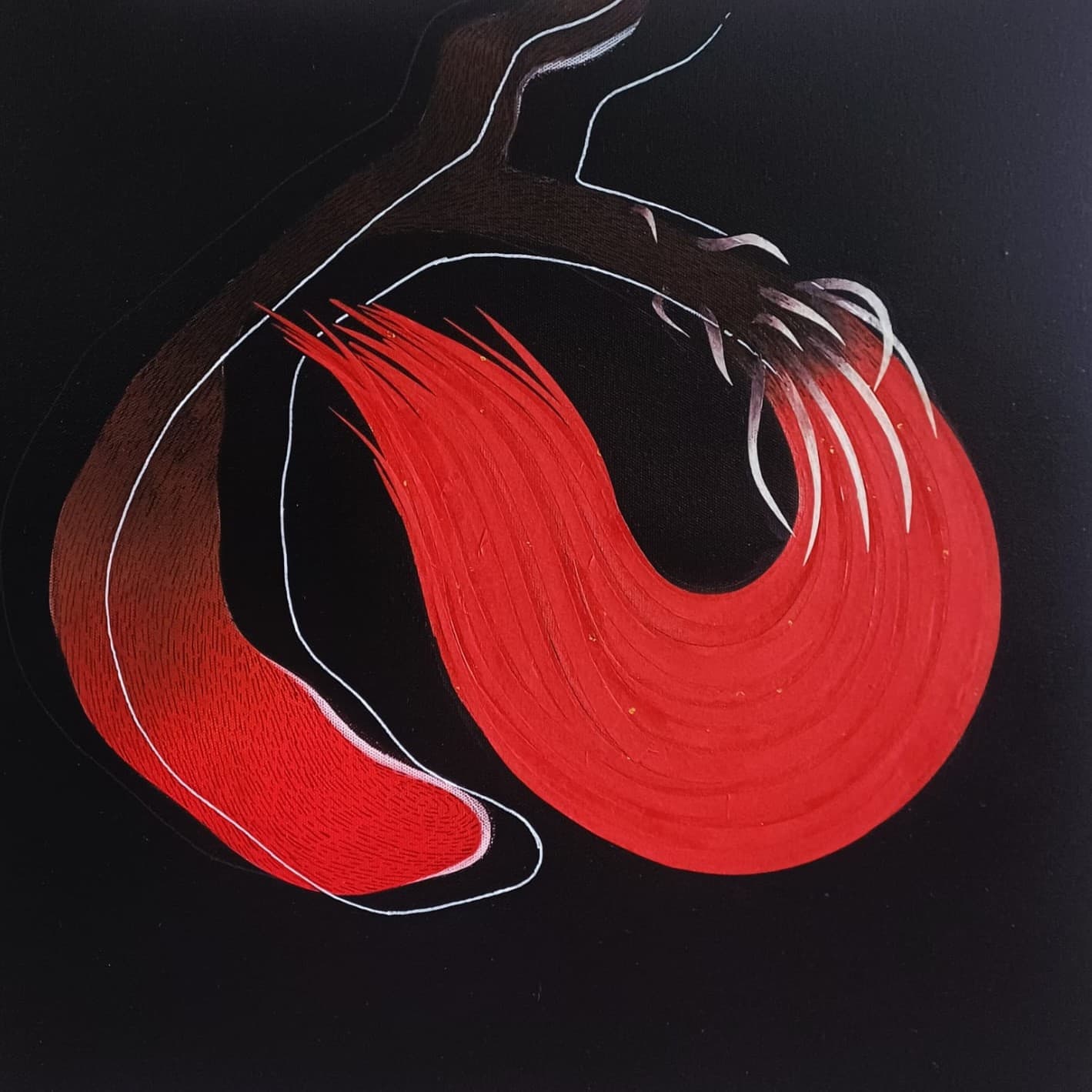Continuum - III by Uday Chand Goswami