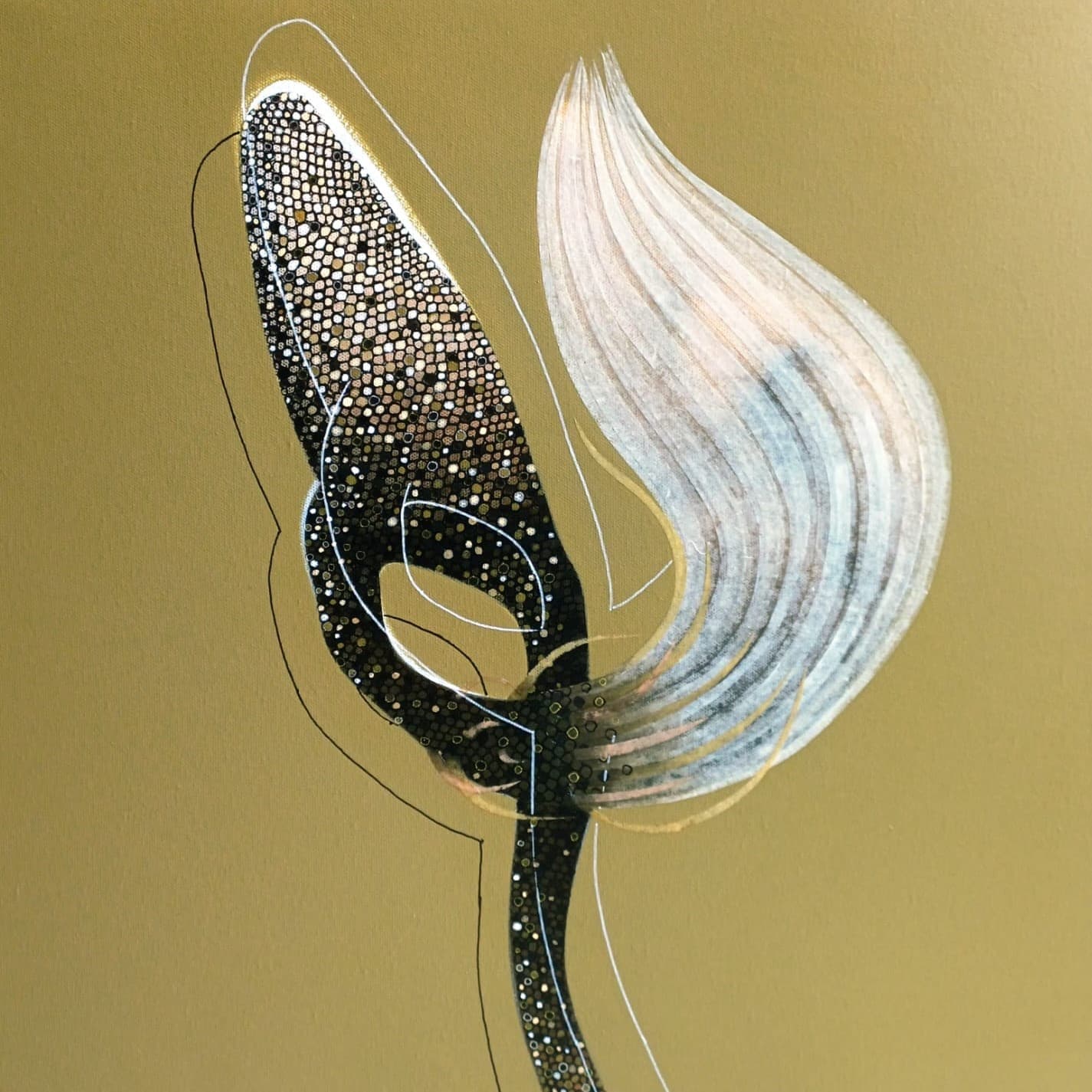 Continuum - II by Uday Chand Goswami