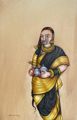Artist Madalasa by Saurabh