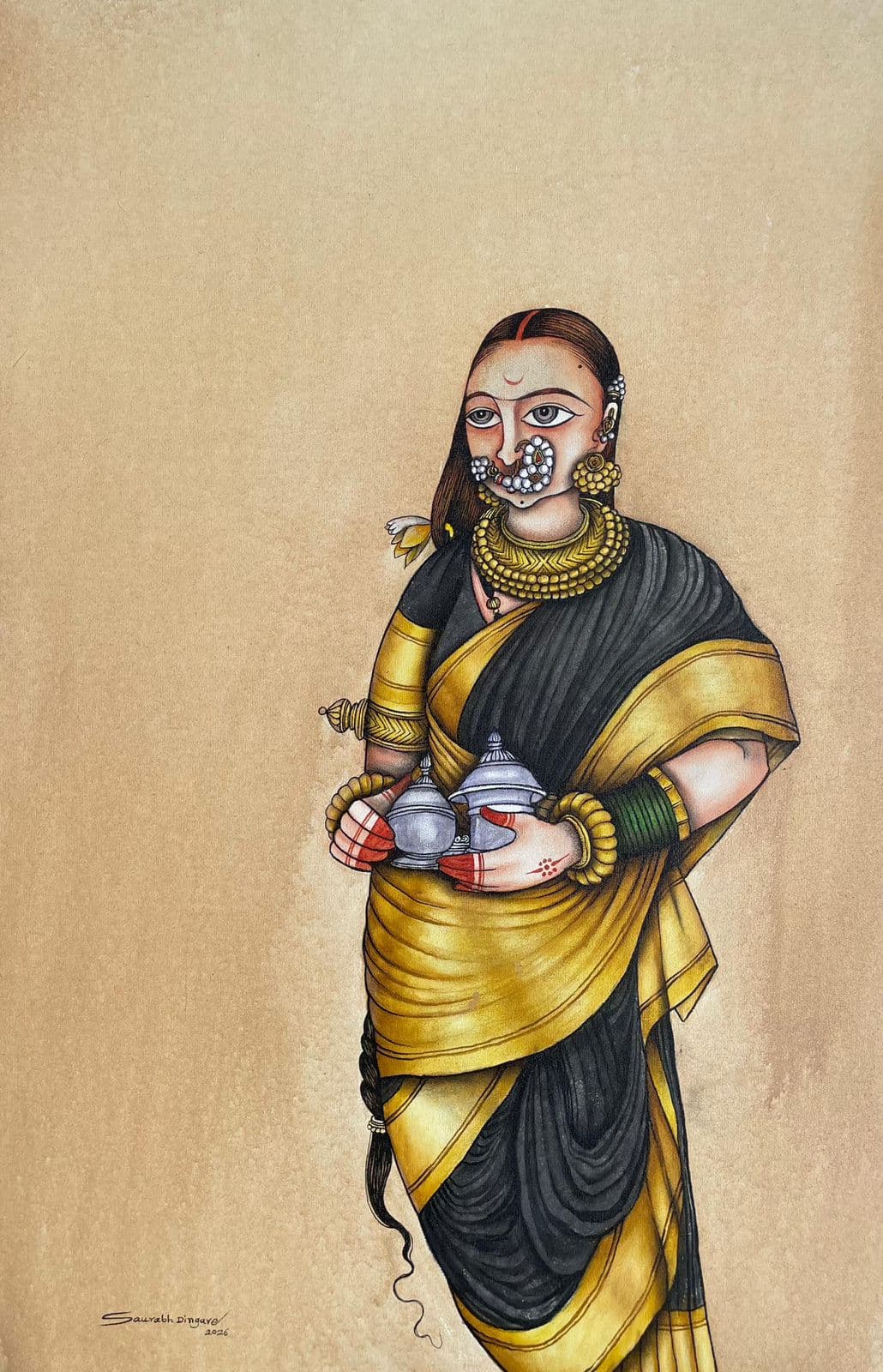 The Keeper of Little Things by Madalasa by Saurabh