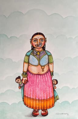 Artist Madalasa by Saurabh