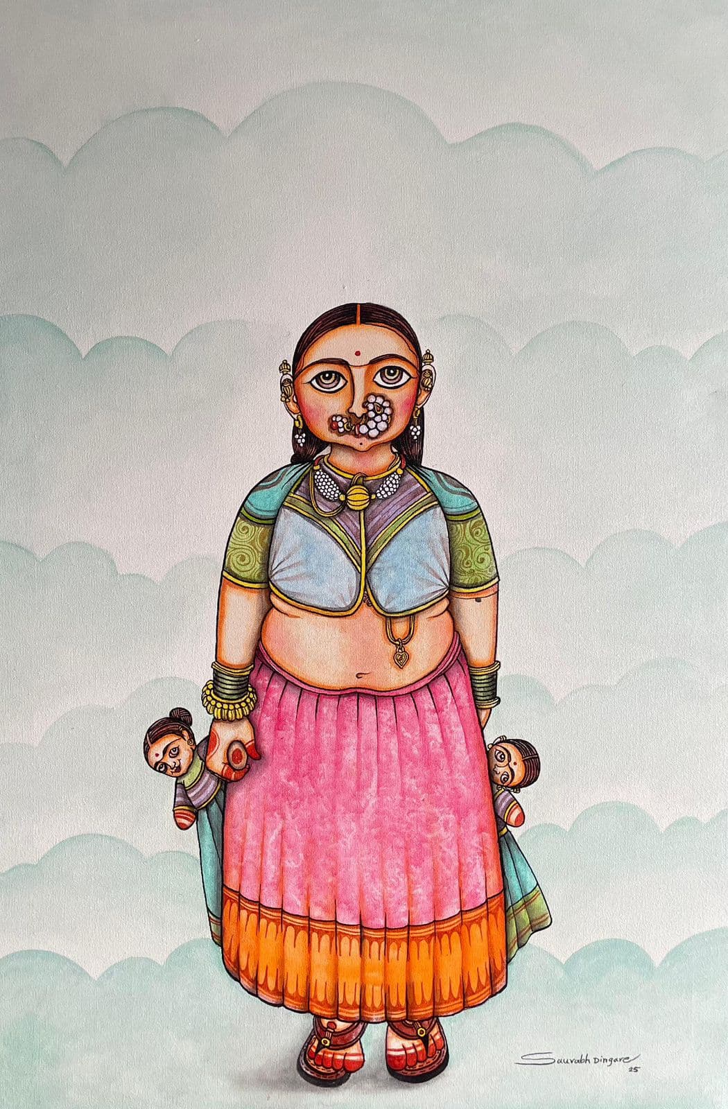 Gadbad by Madalasa by Saurabh