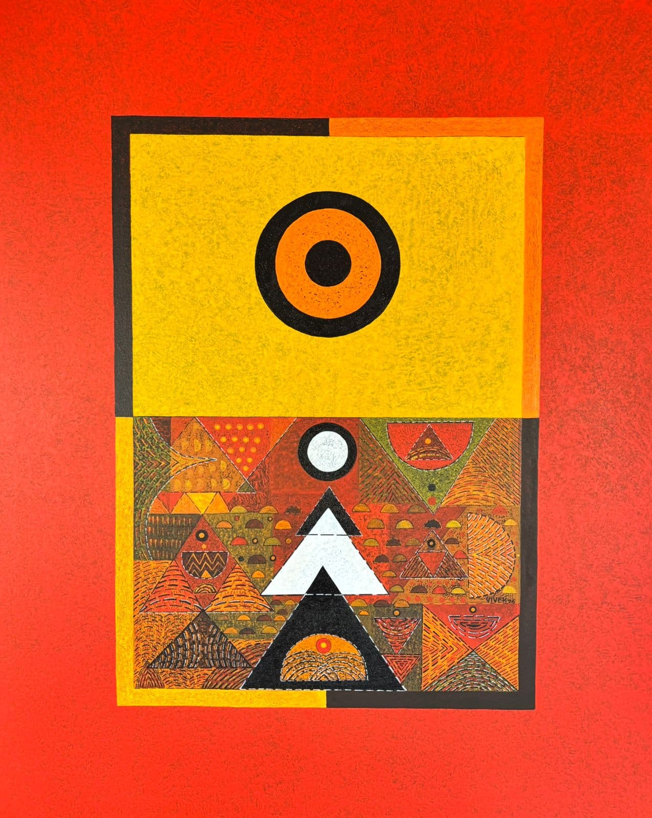 Bindu of Awareness by Vivek Nimbolkar