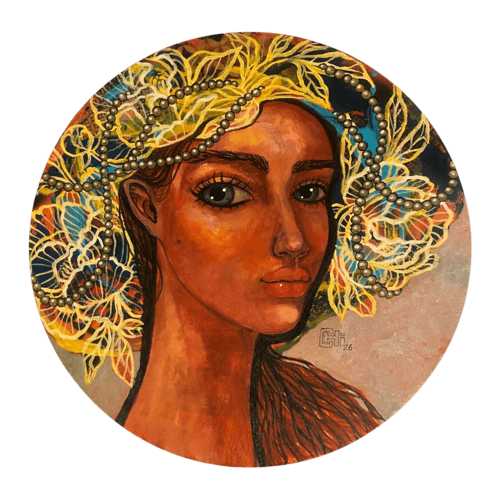 She Who Holds the Gaze - V by Suruchi  Jamkar