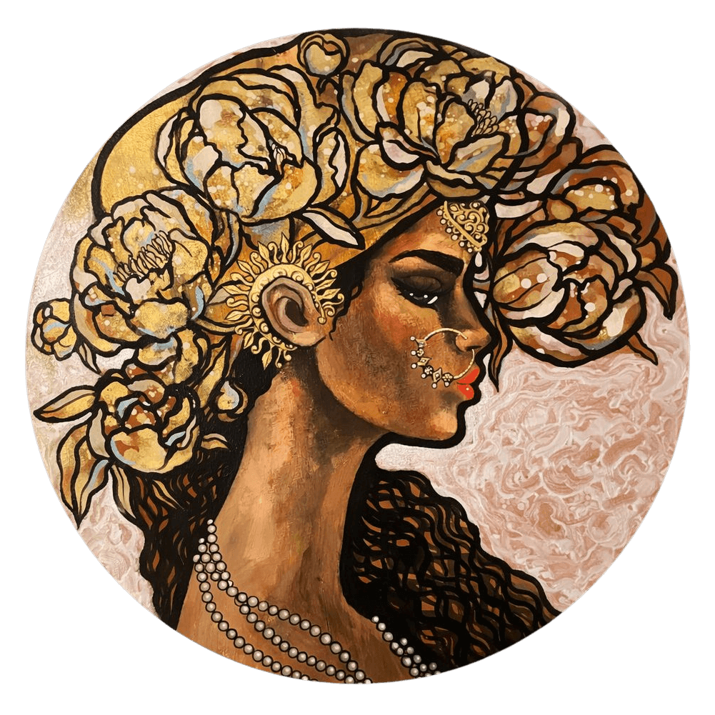 Her Quiet Radiance by Suruchi  Jamkar