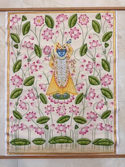 Artist Kuldeepak Soni