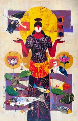 Artist Rajesh R V