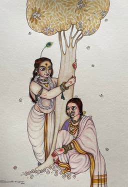 Artist Madalasa by Saurabh