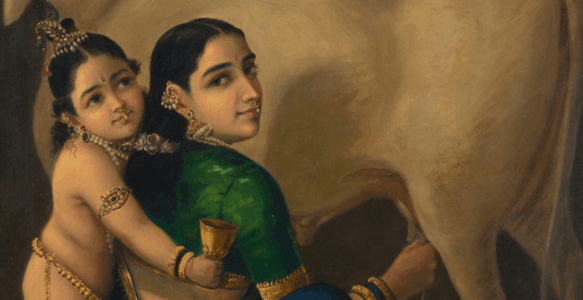 The ₹167 Crore Masterpiece: Raja Ravi Varma’s ‘Yashoda and Krishna’ Sets a New World Record