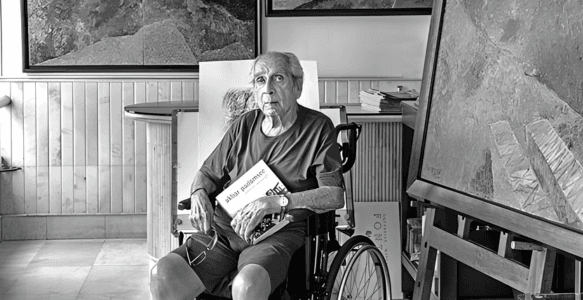 An Overview of Artist Akbar Padamsee Biography, Painting Style & Artistic Legacy