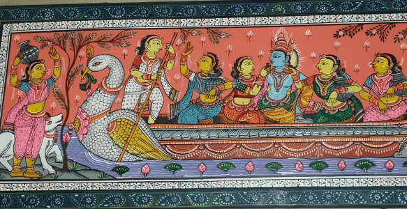 Understanding Pattachitra Painting and Its Cultural Significance