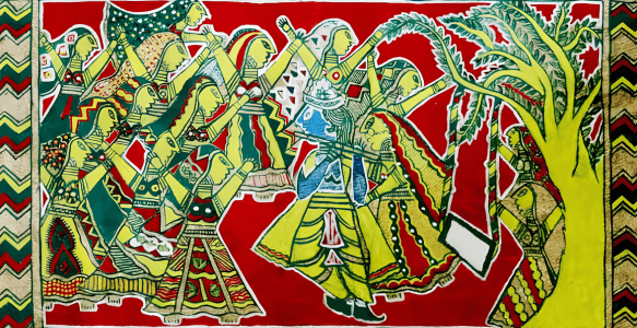 Discover Manjusha Art and Its Rich Storytelling Tradition from Bihar