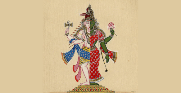 Famous Ardhanarishwar Paintings and the Art of Divine Duality