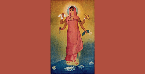 Exploring the Story Behind Abanindranath Tagore's Bharat Mata and the Idea of India