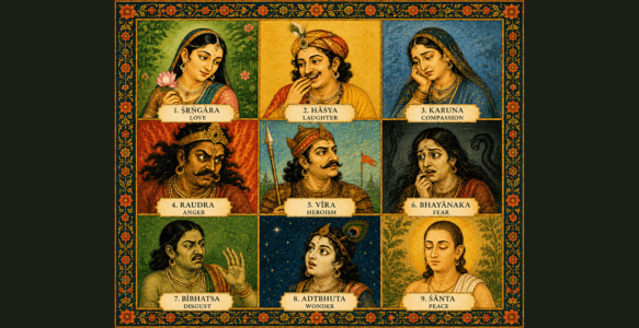 Navarasa in Indian Art: Exploring the Meaning and Significance of the Nine Rasas