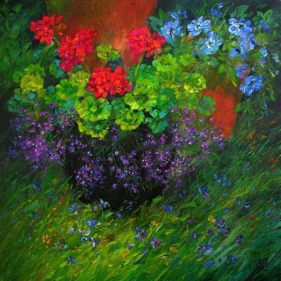 Garden Glory by Swati Kale