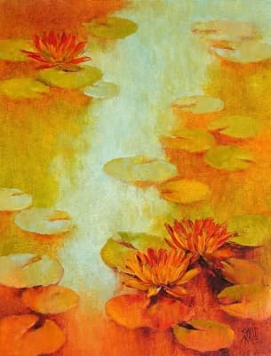 A Touch of Lilies by Swati Kale