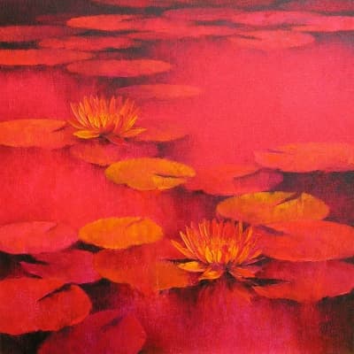 A Touch of Scarlet