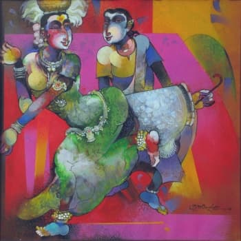 Dance Paintings