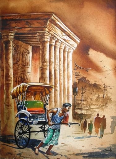 Kolkata Paintings