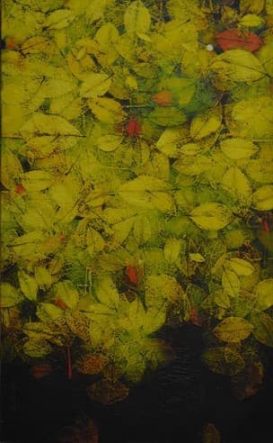 When Autumn Leaves by Basuki  Dasgupta 