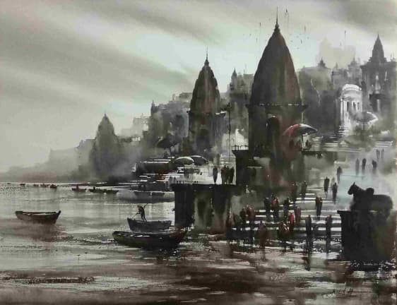 The City Skirts by Ashif Hossain 