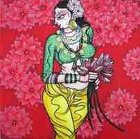 The Lotus Bearer by Varsha  Kharatmal