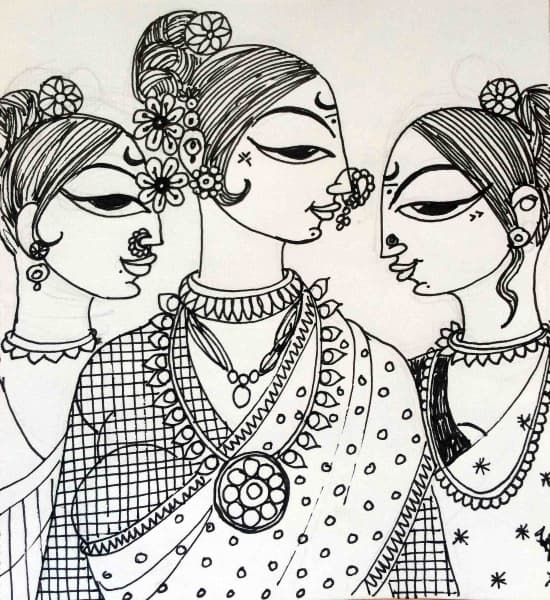 Teen Sundariyaan