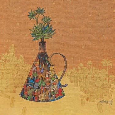 Life In A Jar by Manjunath Wali 