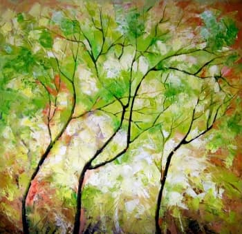 Collection of Landscape/Nature and Floral Works