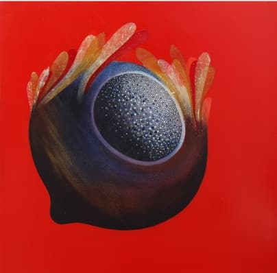 Mixed media Abstract art	