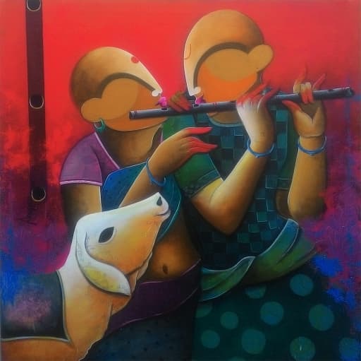 The Flautist and the Muse