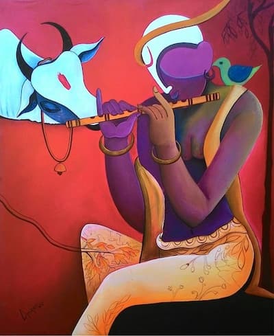Krishna Portrait