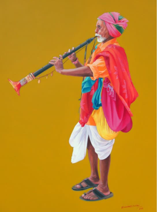 Man of Sankranthi by Mohammed Osman 
