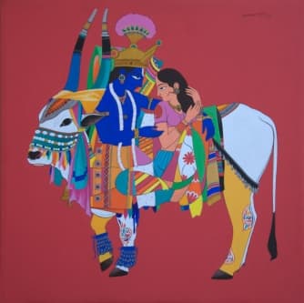 Radha krishna - 4 by Mohammed Osman 