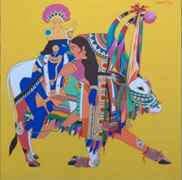 Radha Krishna - 3 by Mohammed Osman 