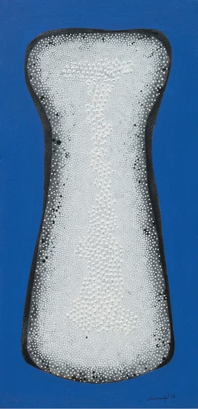 Blue Abstract Painting