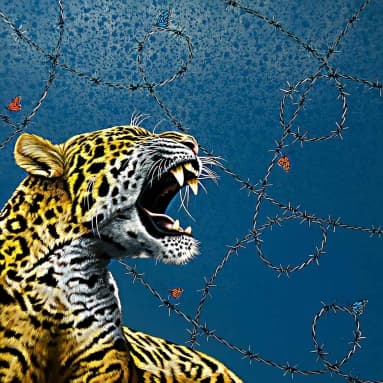 Caged by Gopal Samantray 