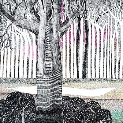 Tree Paintings
