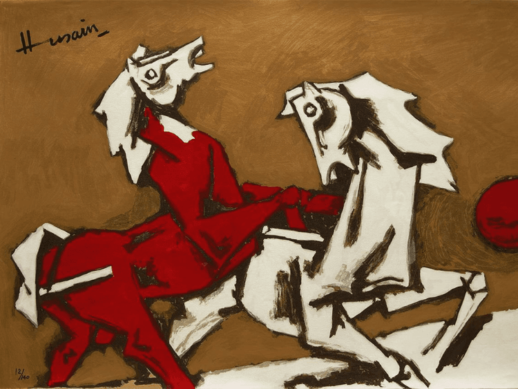M.F. Husain
