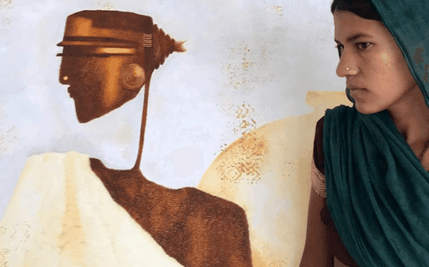 Photo essay titled "An Ode to Rural Women"