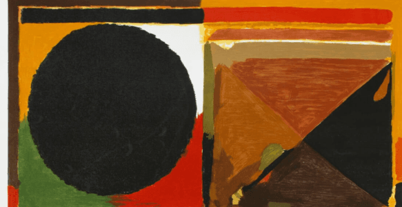 Abstract Landscape Art: Capturing Nature's Beauty in Bold Strokes