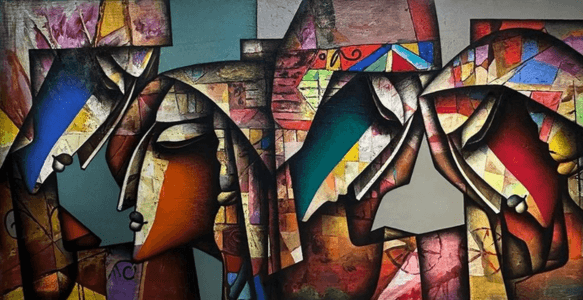 Go Bold with Oversized Art for Your Home | Artflute