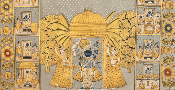 What Is Pichwai Painting? Meaning, History, Techniques & Key Characteristics